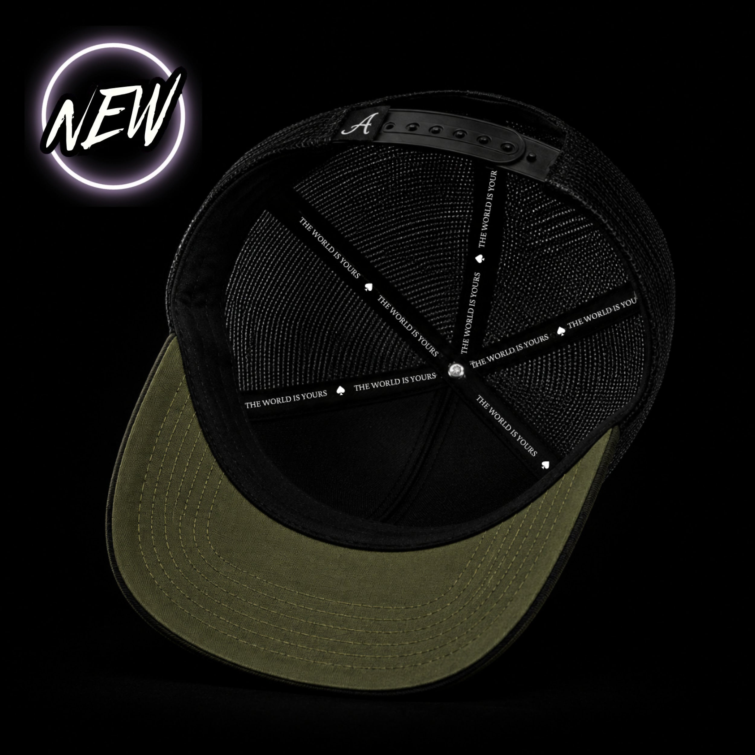 Beard On Trucker Hat