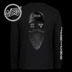 Beards & Sunglasses Long-sleeve T-Shirt (NEW)