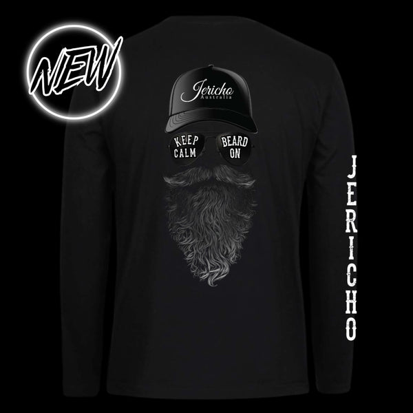 Beards & Sunglasses Long-sleeve T-Shirt (NEW)
