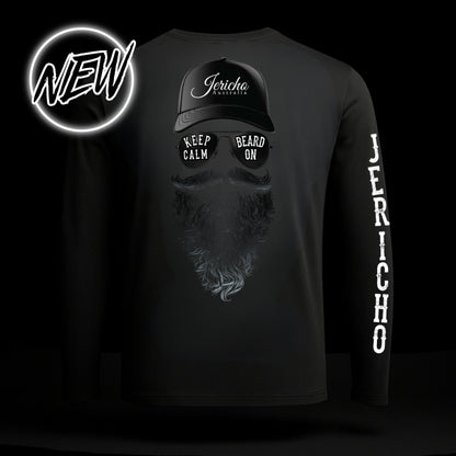 Beards & Sunglasses Long-sleeve T-Shirt (NEW)