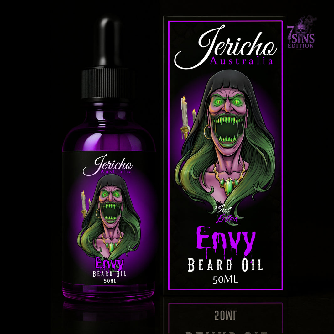 Envy Beard Oil 50ml (7 Sins Edition)