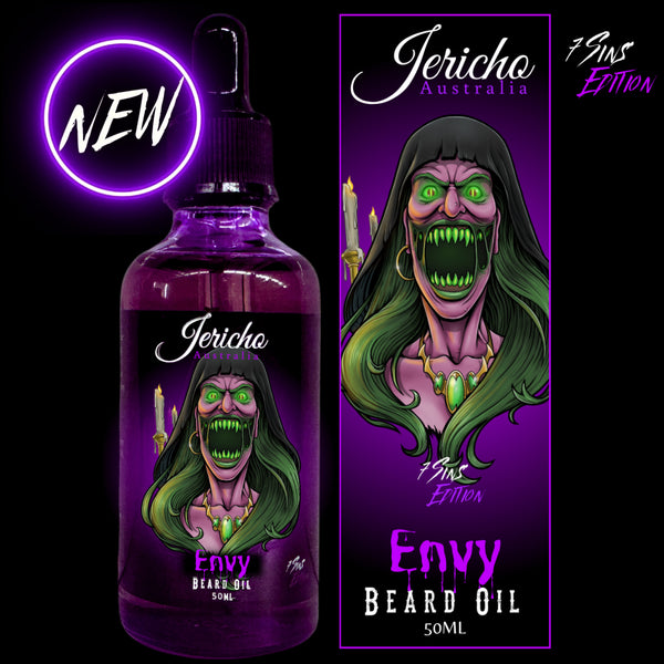 Envy Beard Oil 50Ml (7 Sins Edition)