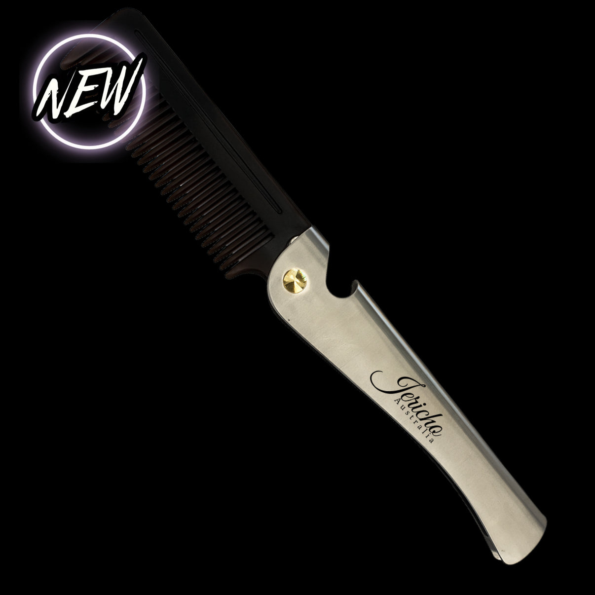 Folding Comb (Beard & Moustache)