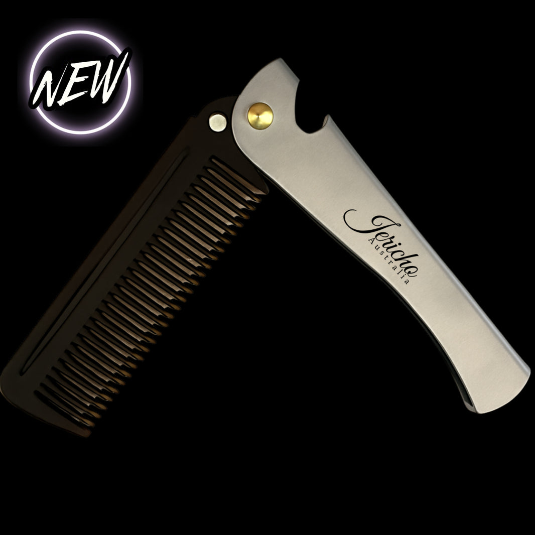 Folding Comb (Beard & Moustache)