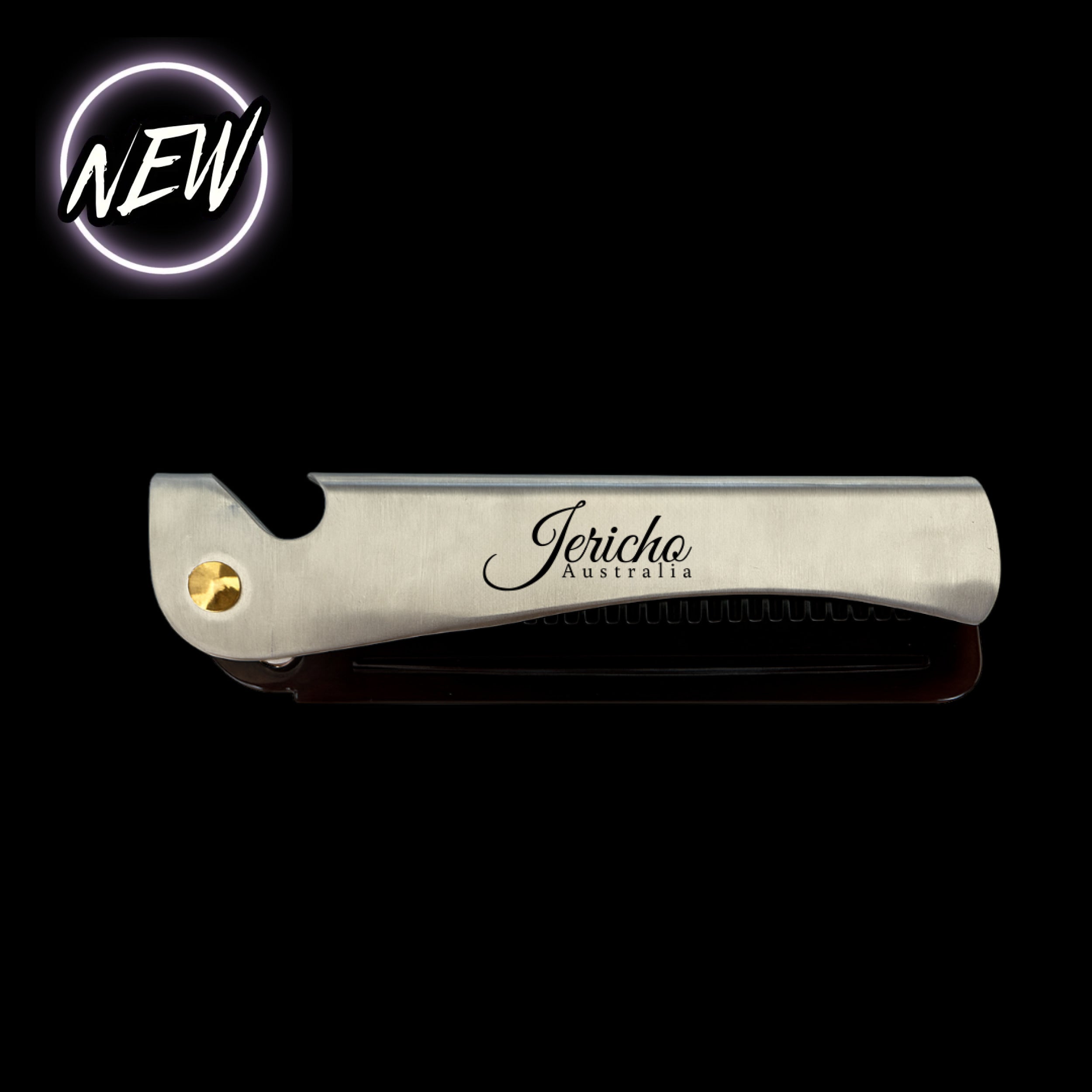 Folding Comb (Beard & Moustache)