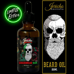 Gingerbread Rum Beard Oil 50Ml (Limited Edition)