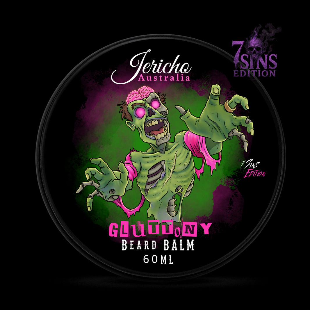 Gluttony Beard Balm 60ml (7 Sins Edition)