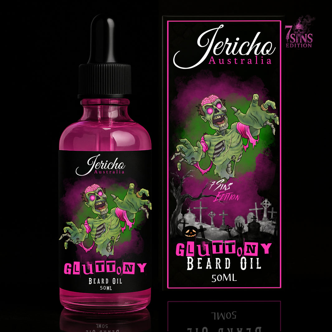 Gluttony Beard Oil 50ml (7 Sins Edition)