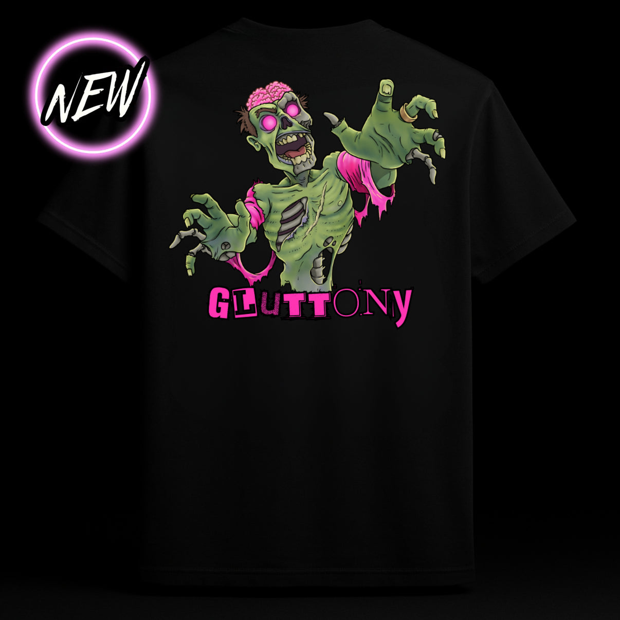 Gluttony T-Shirt (7 Sins Edition) Shirt