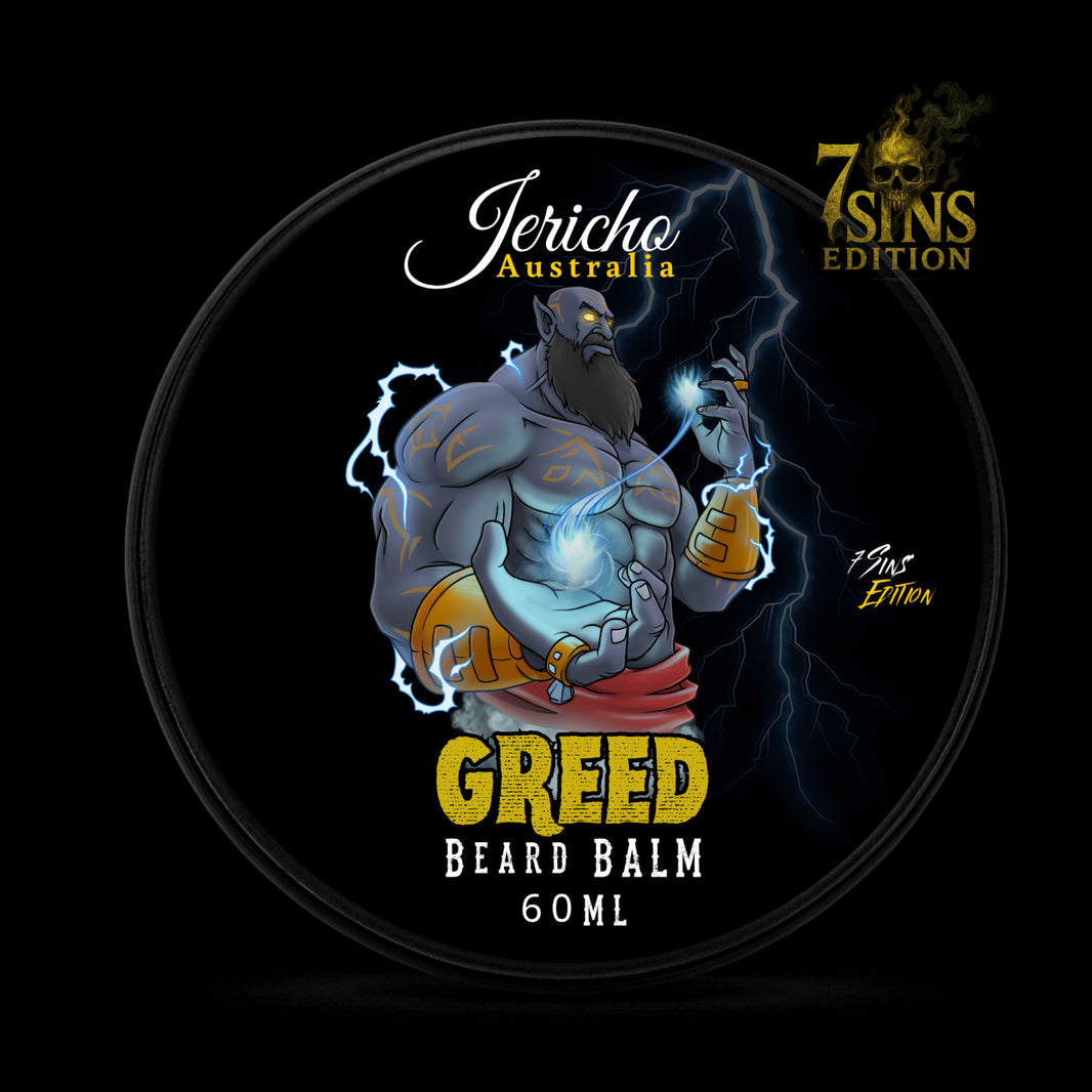 Greed Beard Balm 60ml (7 Sins Edition)