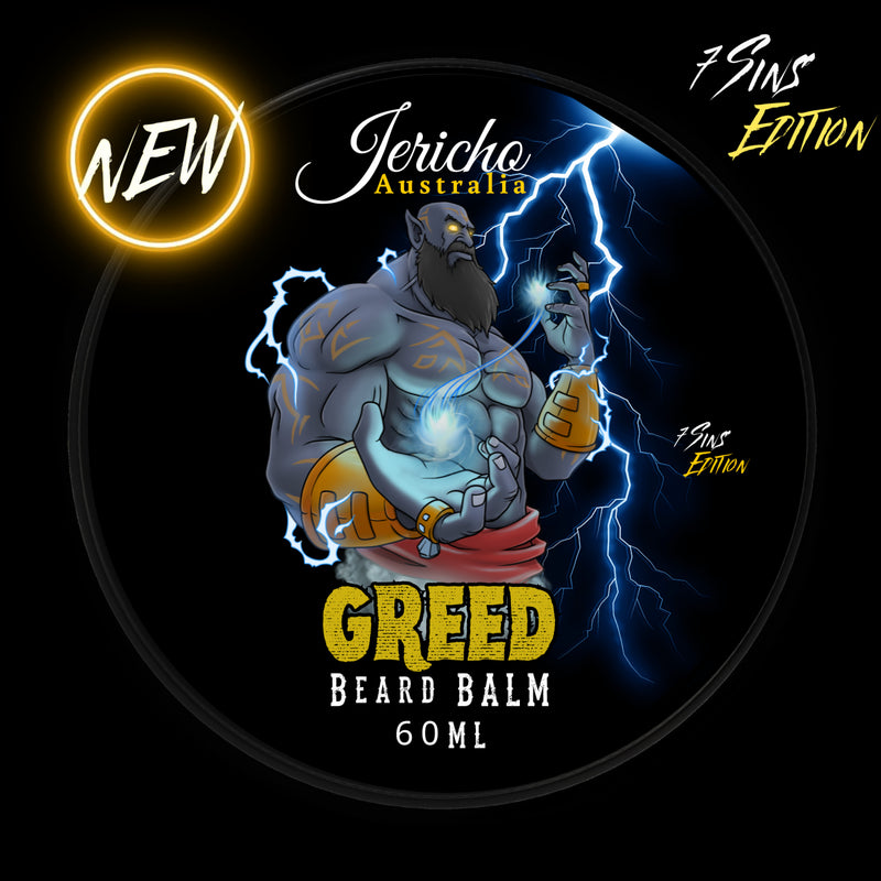 Greed Beard Balm 60Ml (7 Sins Edition)