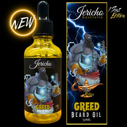 Greed Beard Oil 50Ml (7 Sins Edition)