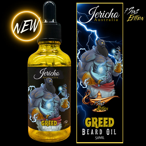 Greed Beard Oil 50Ml (7 Sins Edition)