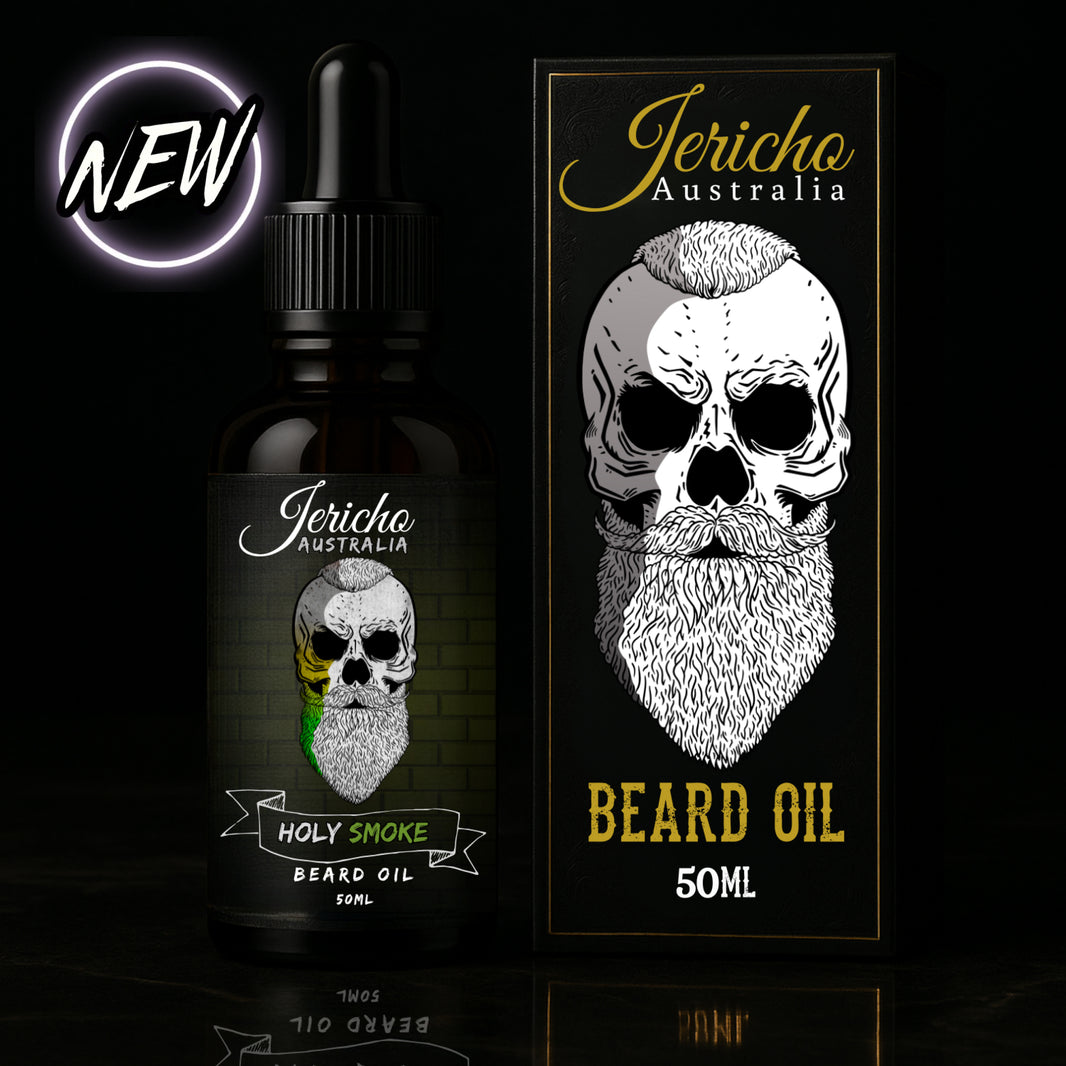 Holy Smoke Beard Oil 50ml
