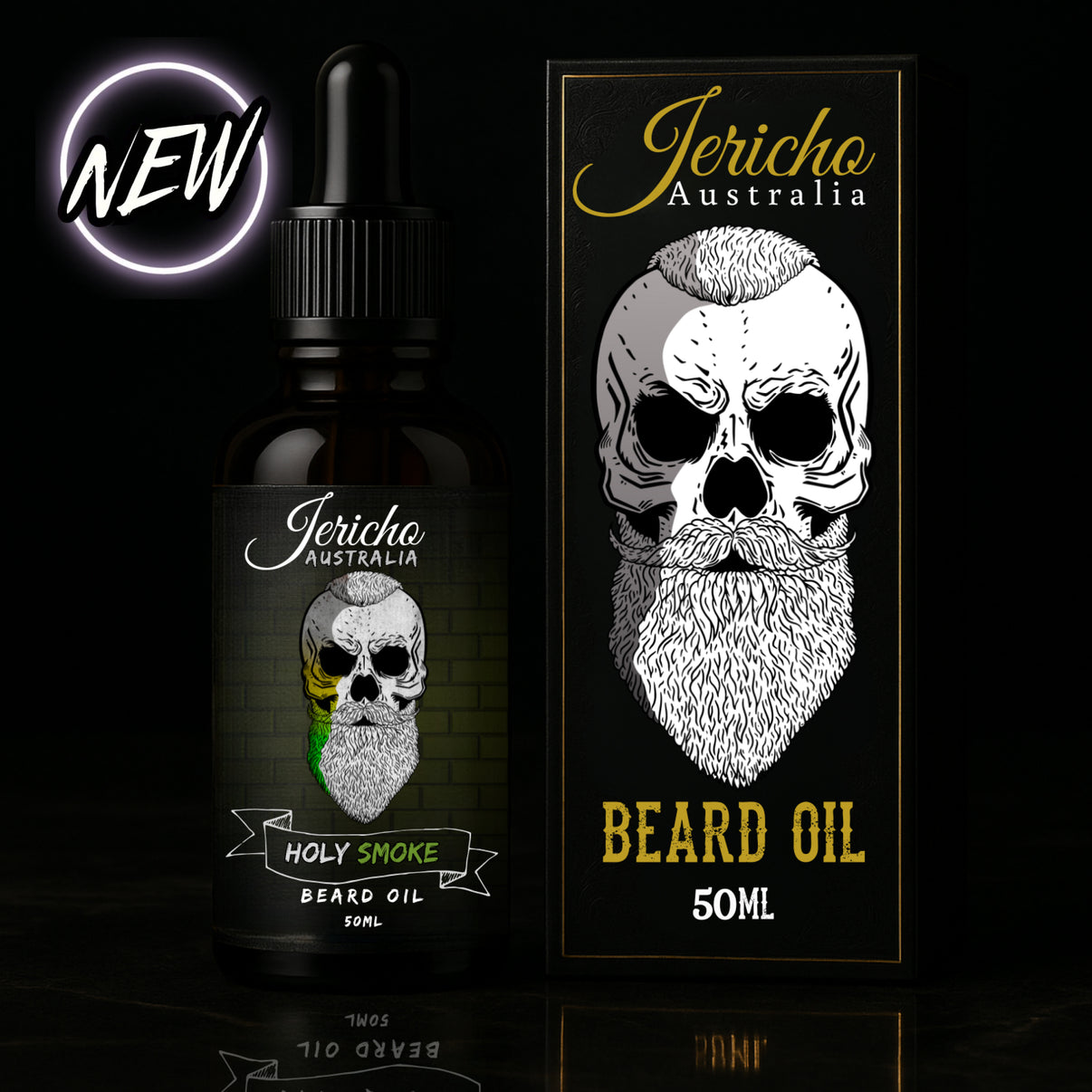 Holy Smoke Beard Oil 50ml