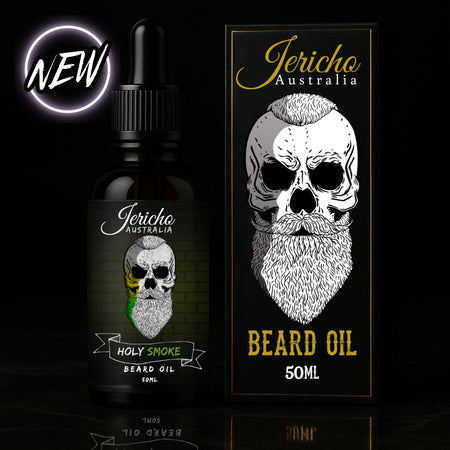 Holy Smoke Beard Oil 50ml