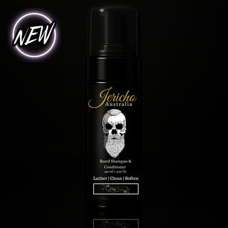 Jericho 2 in 1 Beard Shampoo & Conditioner 150ml Holy Smoke