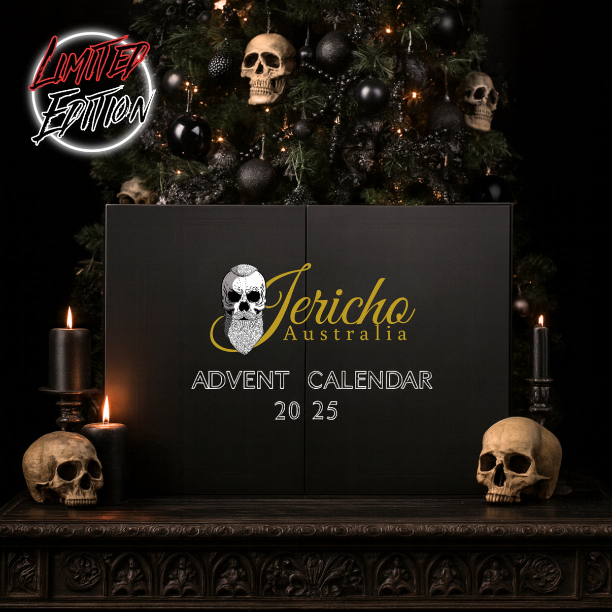 Jericho Advent Calendar 2025 - ONLY 350 Available)