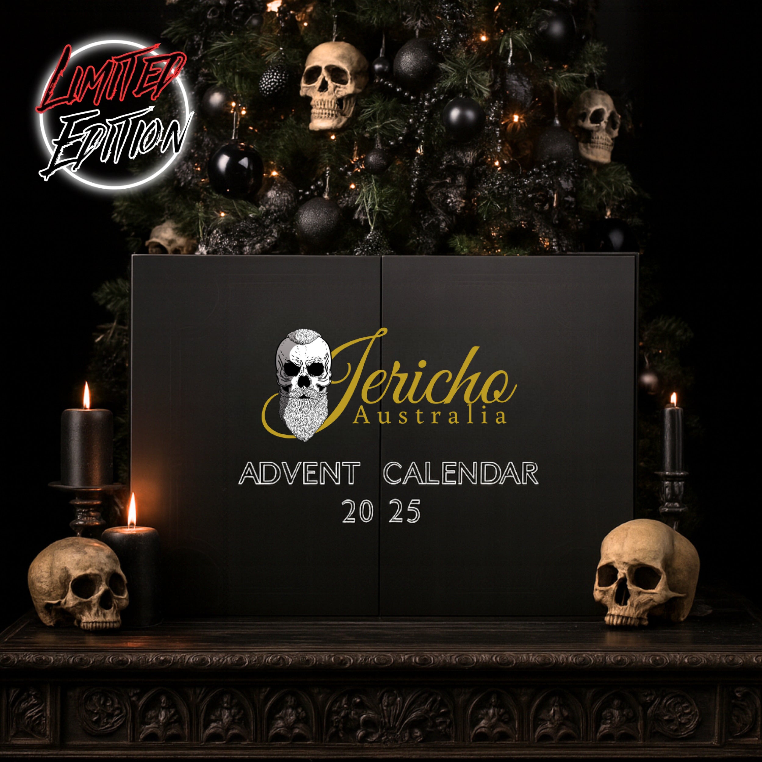 Jericho Advent Calendar 2025 - ONLY 350 Available)