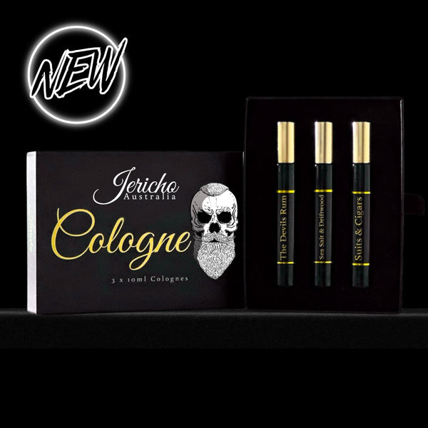 Jericho Australia Cologne Spray 10ml 3 Pack