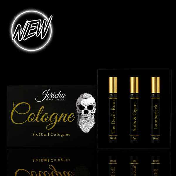 Jericho Australia Cologne Spray 10ml 3 Pack