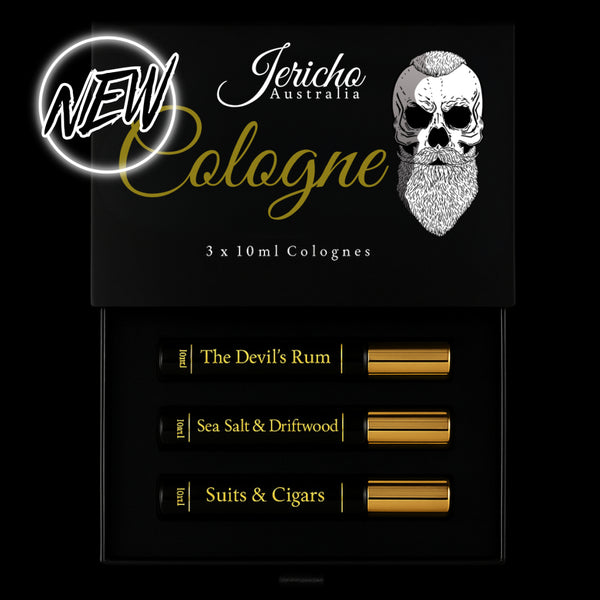 Jericho Australia Cologne Spray 10ml 3 Pack