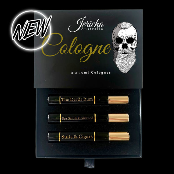 Jericho Australia Cologne Spray 10ml 3 Pack