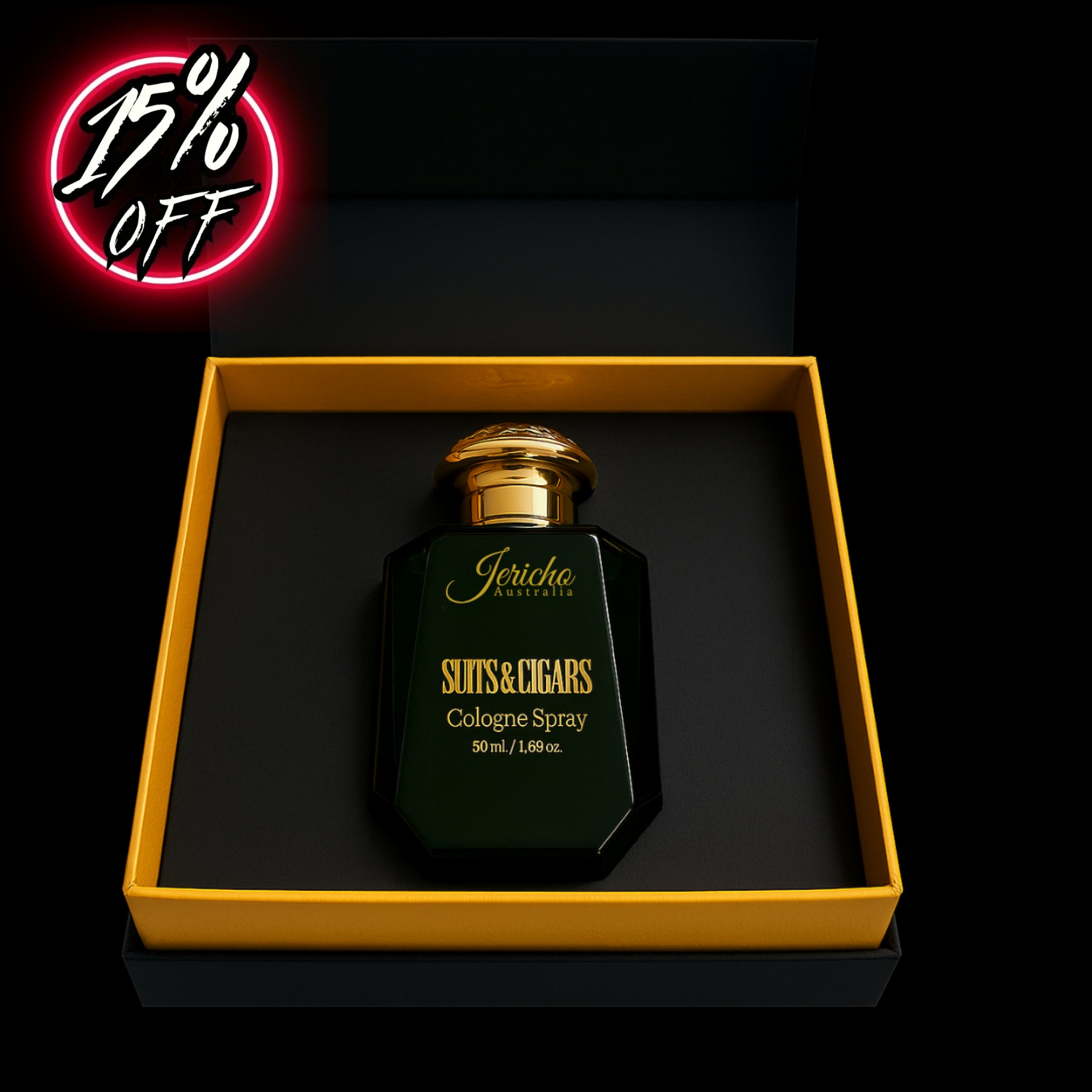Jericho Australia Cologne Spray 50ml