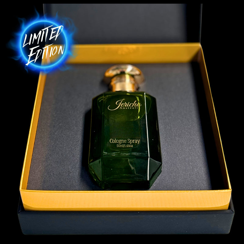Jericho Australia Cologne Spray 50ml UNRELEASED SCENTS (LIMITED EDITION)