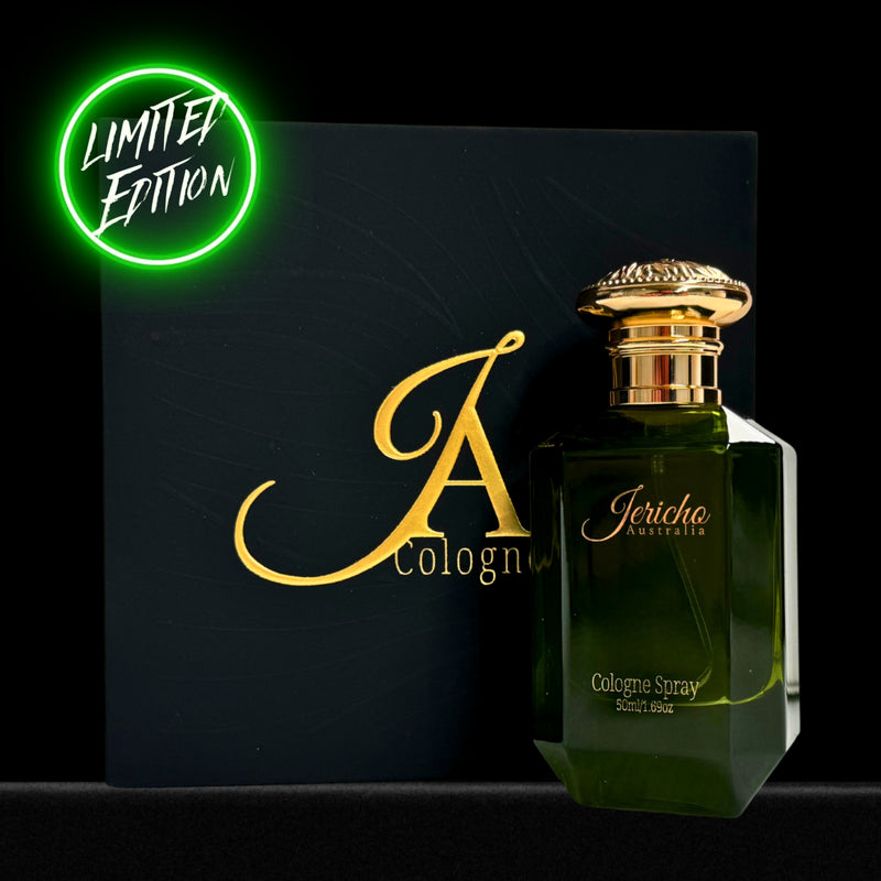 Jericho Australia Cologne Spray 50ml UNRELEASED SCENTS (LIMITED EDITION)