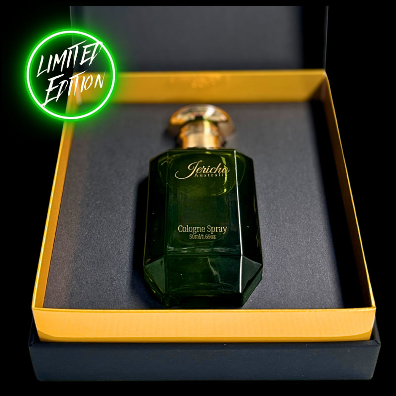 Jericho Australia Cologne Spray 50ml UNRELEASED SCENTS (LIMITED EDITION)