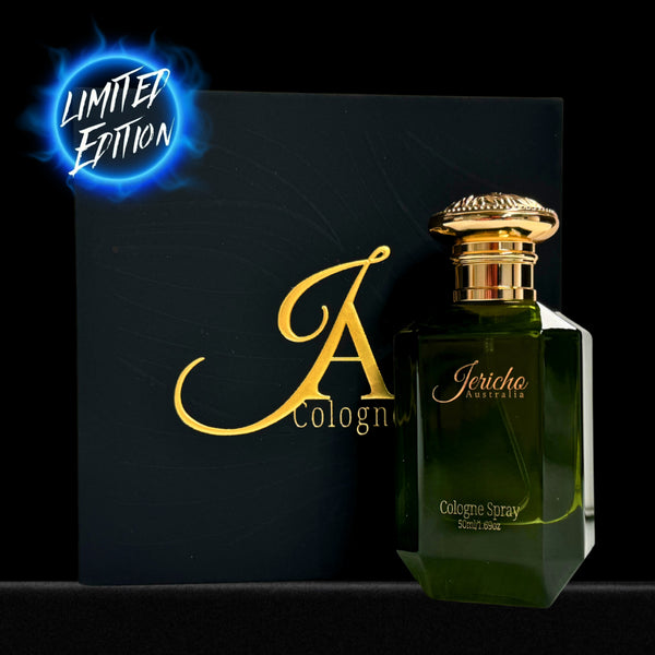 Jericho Australia Cologne Spray 50ml UNRELEASED SCENTS (LIMITED EDITION)