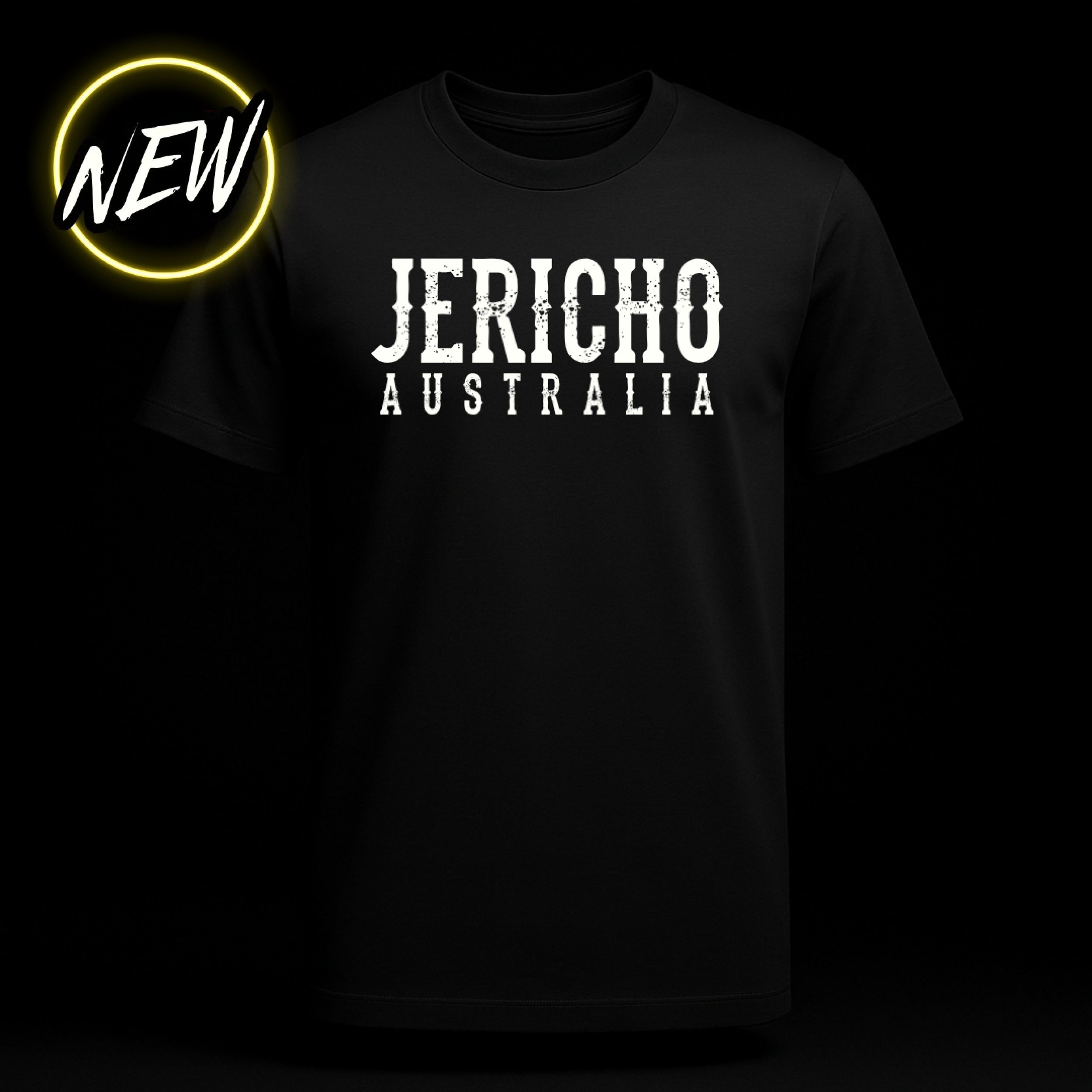 Jericho Australia Surfin Croc T-Shirt - Shirt