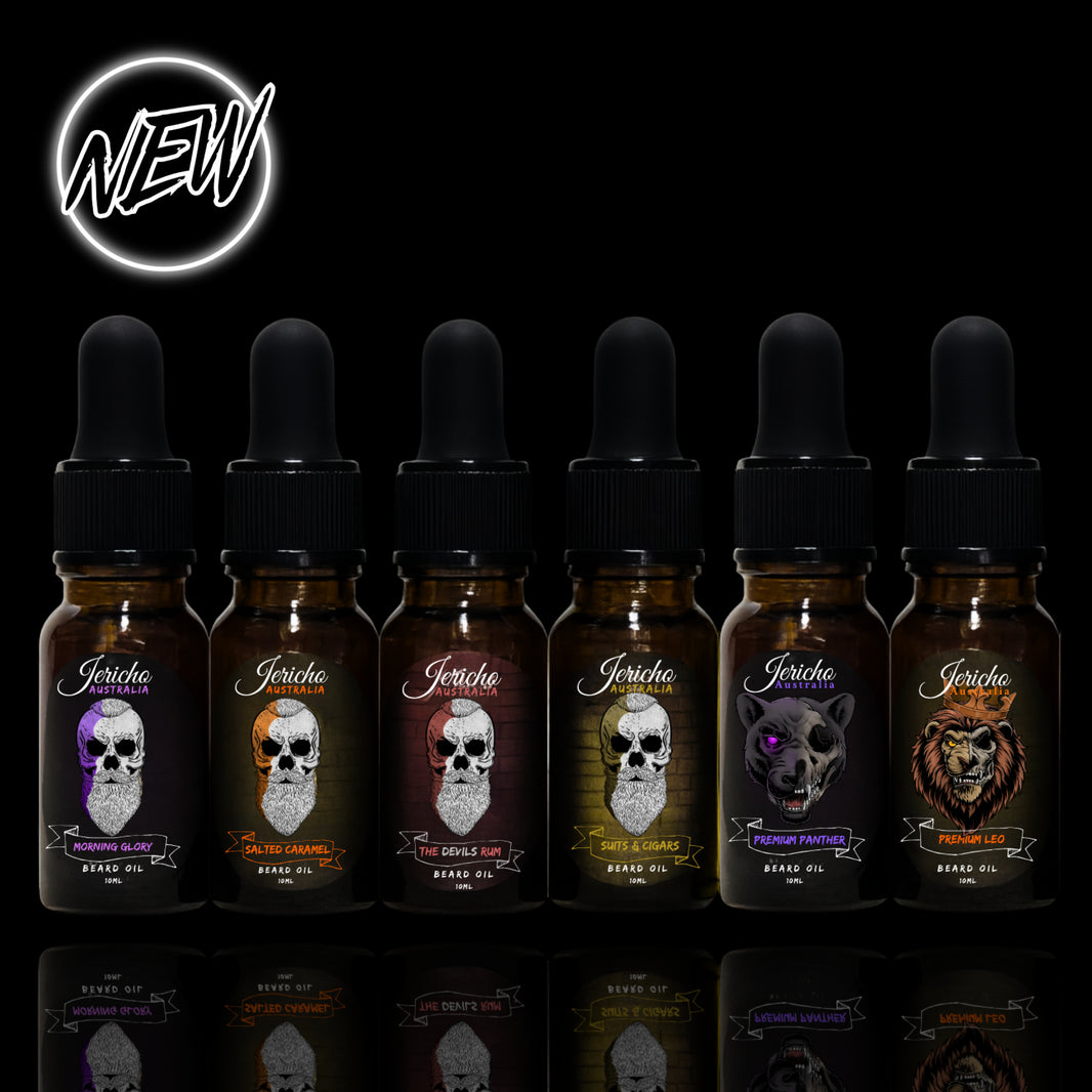 Jericho Juniors (Sample or Travel Size) - 10ml 6 Pack