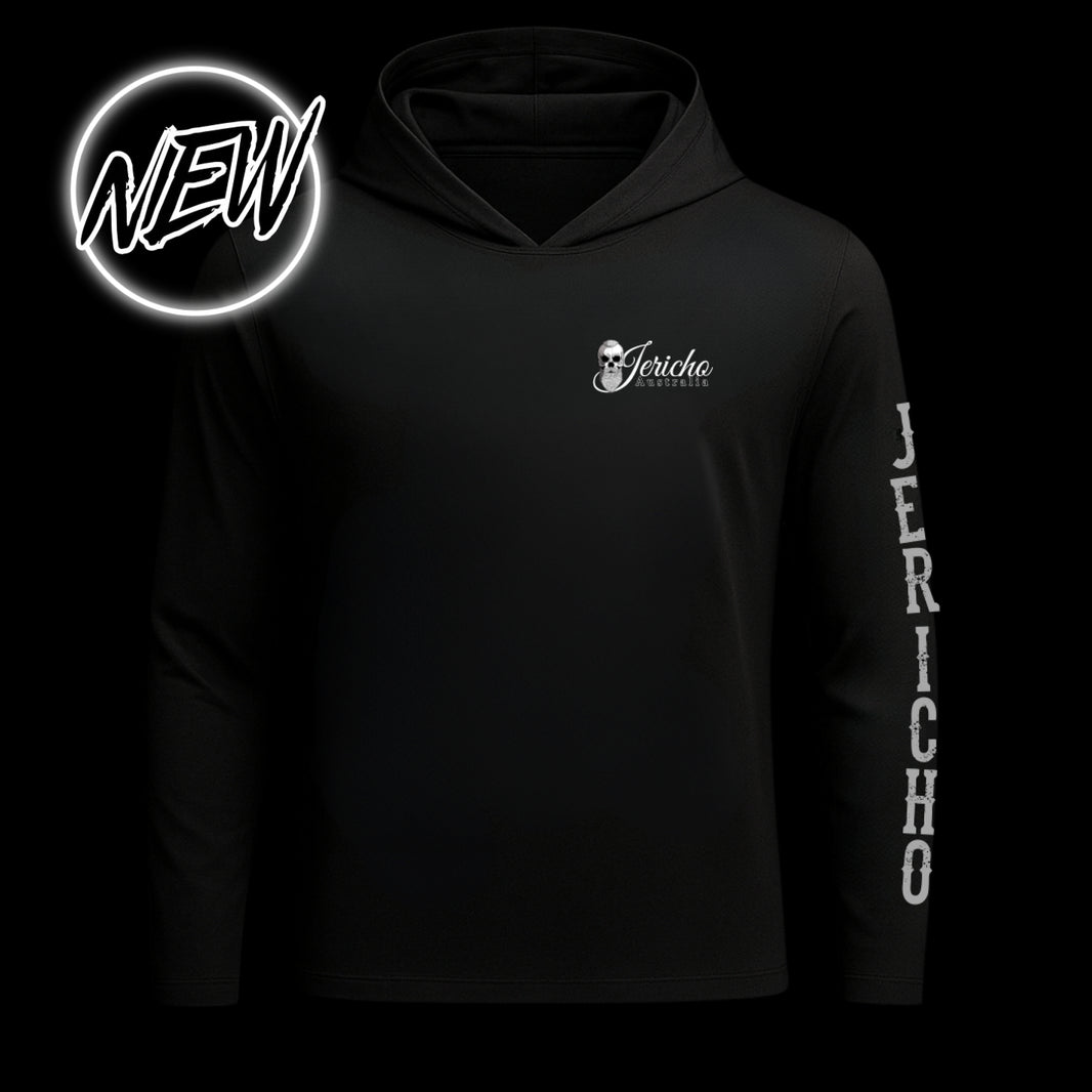 Keep Calm & Beard On Lightweight Hoodie (NEW)