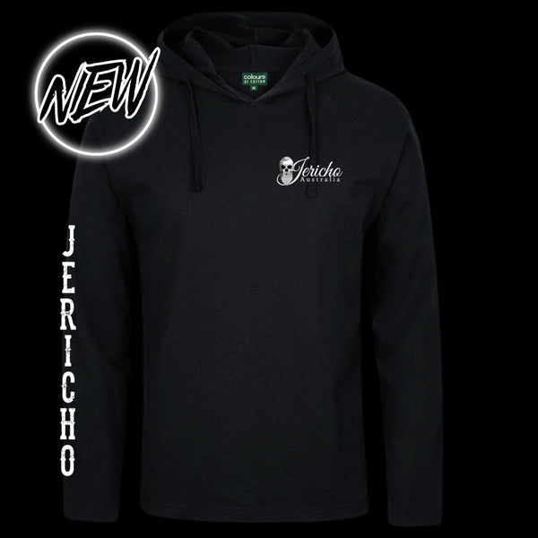 Keep Calm & Beard On Lightweight Hoodie (NEW)