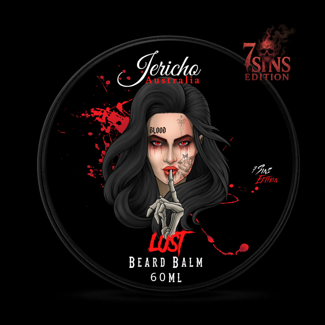 Lust Beard Balm 60ml (7 Sins Edition)