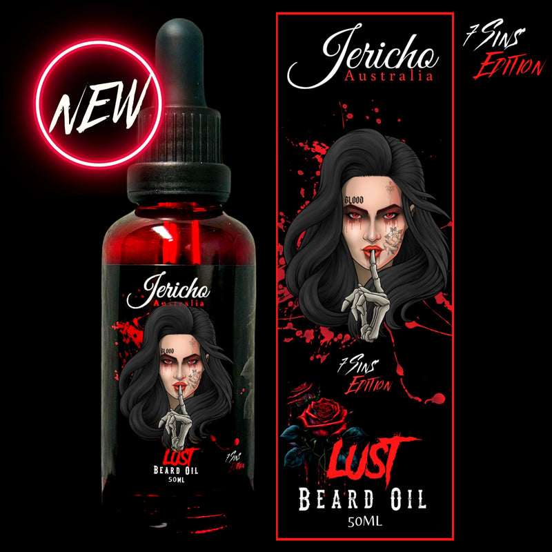 Lust Beard Oil 50Ml ( 7 Sins Edition)
