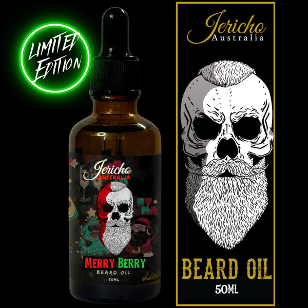 Merry Berry Beard Oil 50Ml (Limited Edition)