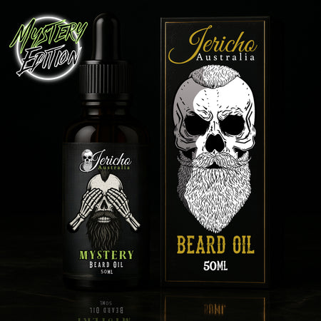 MYSTERY Beard Oil 50ml