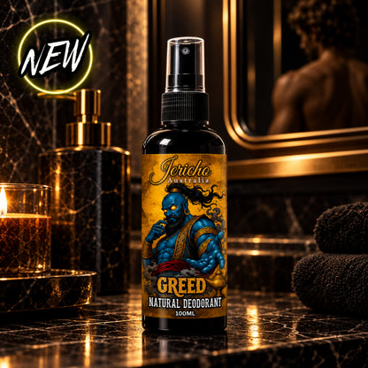 Natural Deodorant Greed 100ml (Aluminium Free)