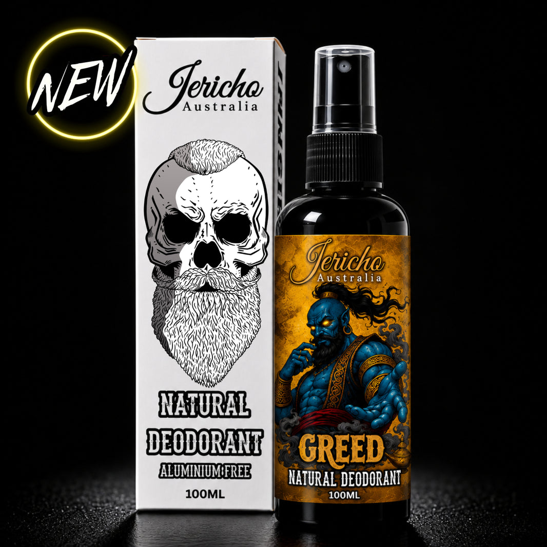 Natural Deodorant Greed 100ml (Aluminium Free)