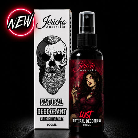 Natural Deodorant Lust 100ml (Aluminium Free)