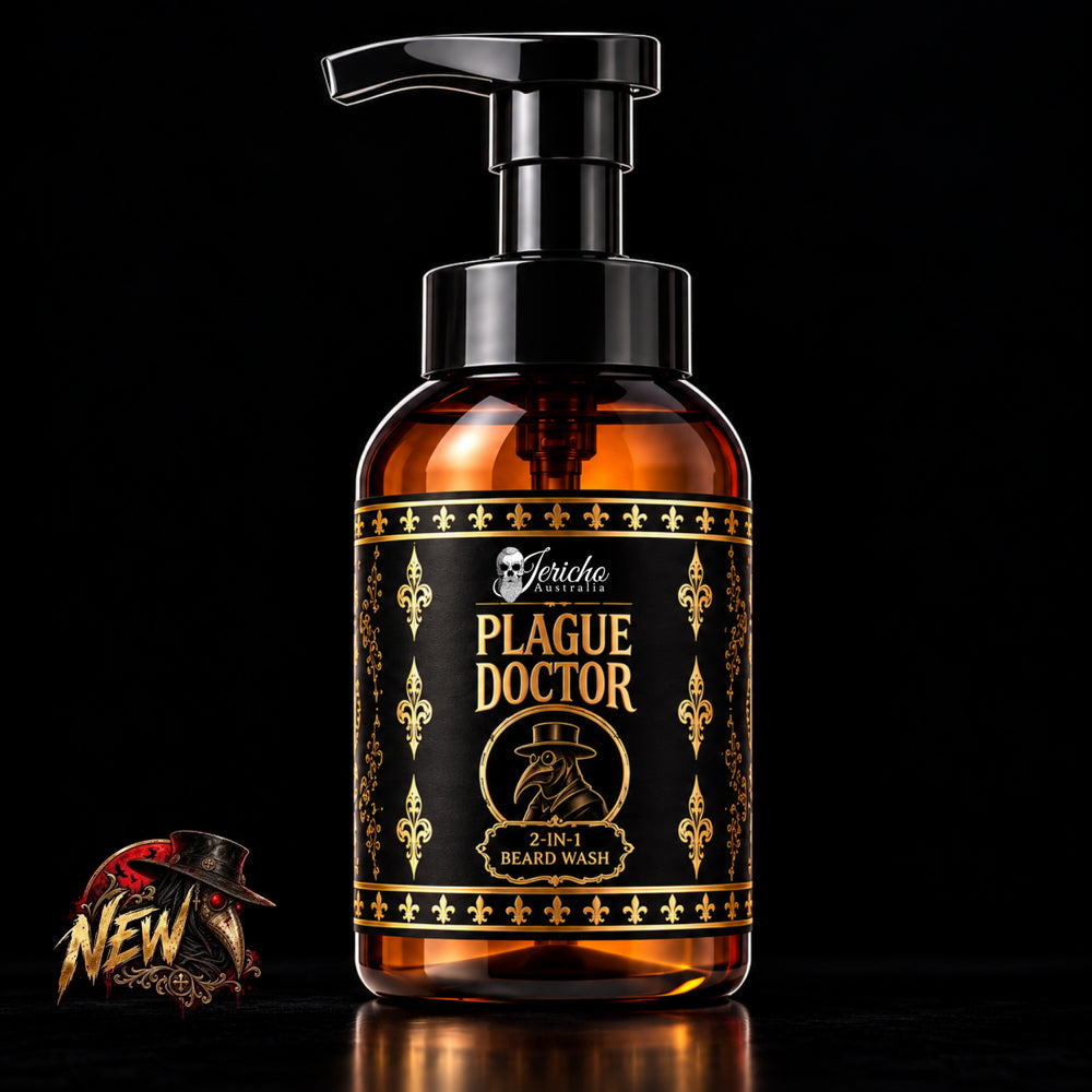 Plague Doctor 2 in 1 Beard Shampoo & Conditioner 200ml - Beard Shampoo & Conditioner