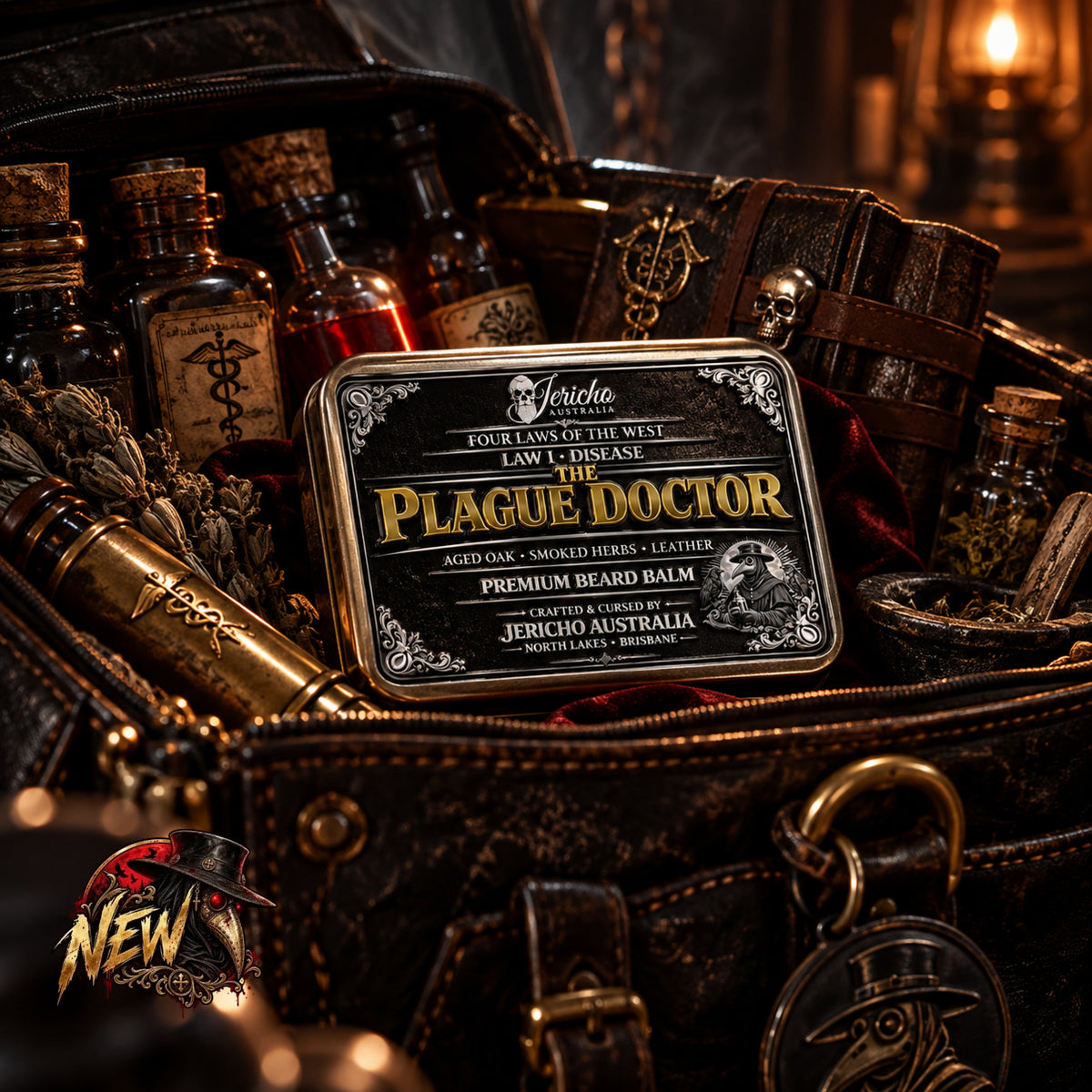 Plague Doctor Beard Balm 60ml - Beard Balm