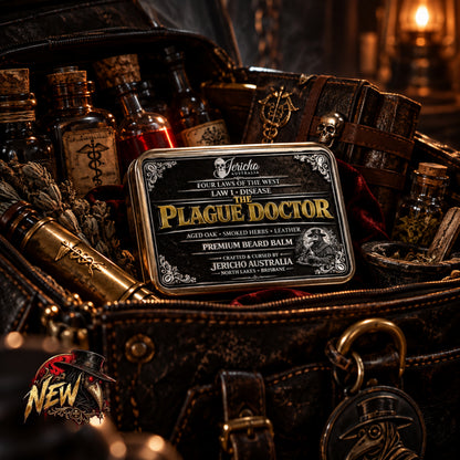 Plague Doctor Beard Balm 60ml - Beard Balm