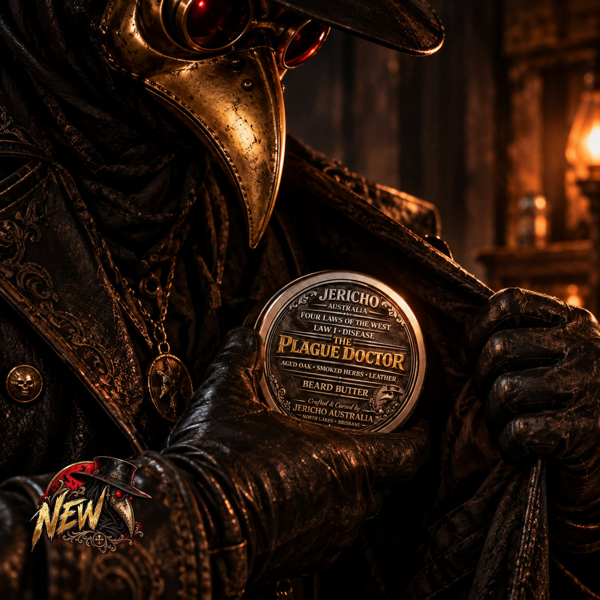 Plague Doctor Beard Butter 60ml - Beard Butter
