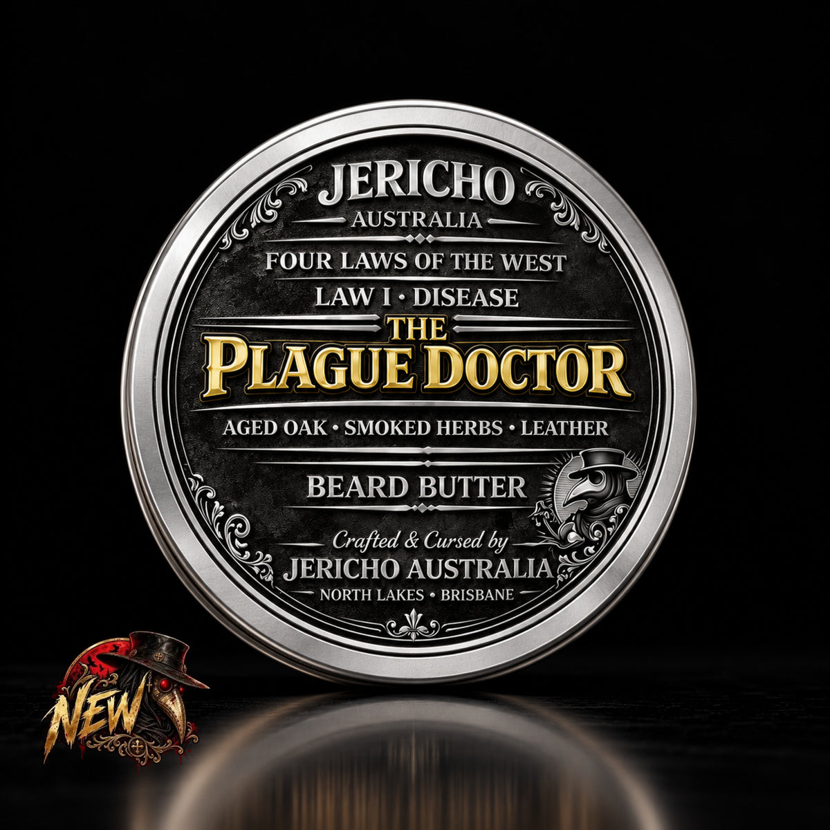 Plague Doctor Beard Butter 60ml - Beard Butter