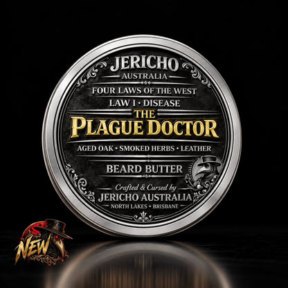 Plague Doctor Beard Butter 60ml - Beard Butter