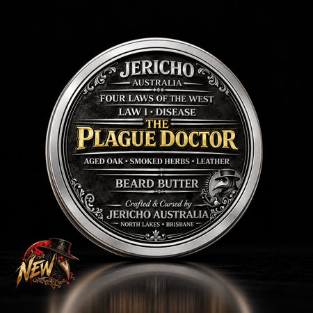 Plague Doctor Beard Butter 60ml - Beard Butter
